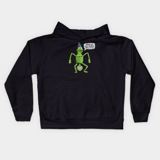 Kermit - BEHOLD the most powerful smell of all Kids Hoodie